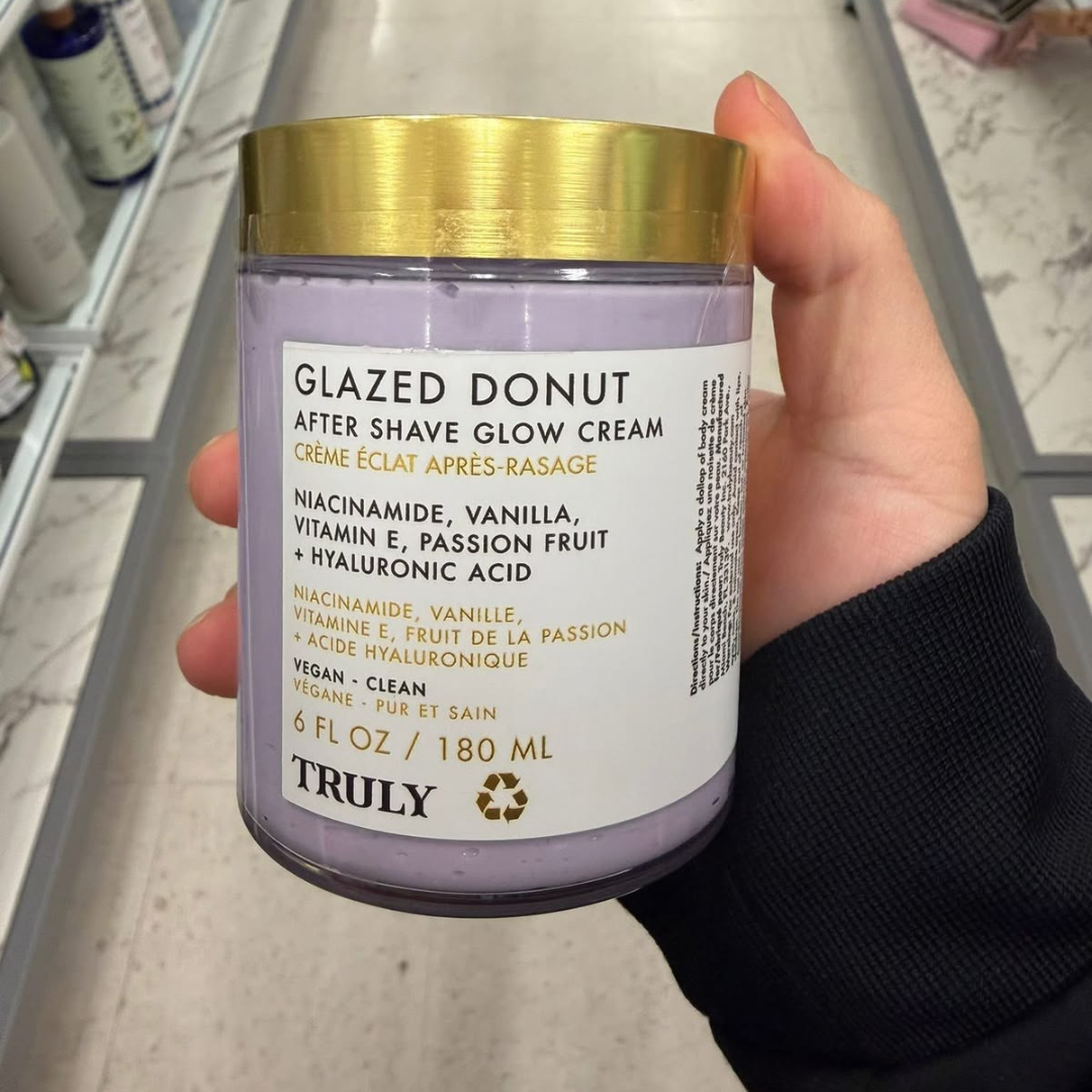 Crema Glaze Donnut truly