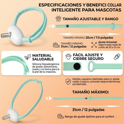 NemiPets™ Collar para perdida de peso y diversion