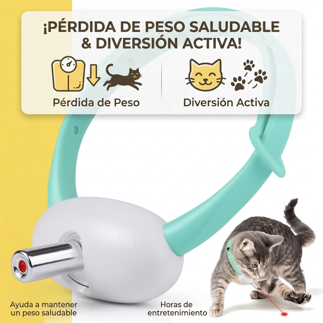 NemiPets™ Collar para perdida de peso y diversion