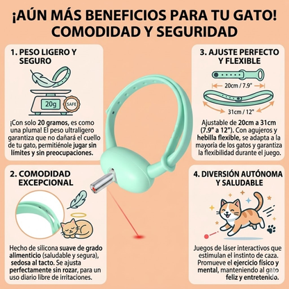 NemiPets™ Collar para perdida de peso y diversion