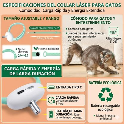 NemiPets™ Collar para perdida de peso y diversion