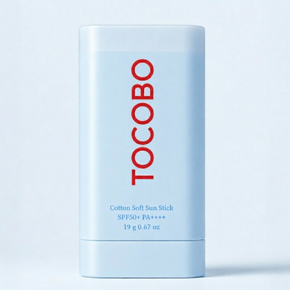 TOCOBO Cotton Soft Sun Stick SPF 50+ PA++++