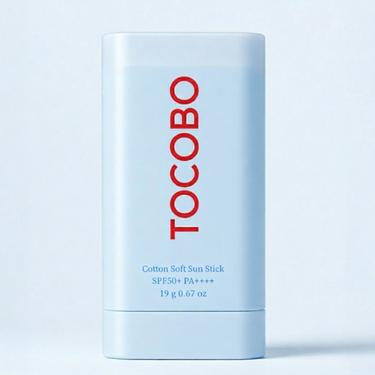 TOCOBO Cotton Soft Sun Stick SPF 50+ PA++++