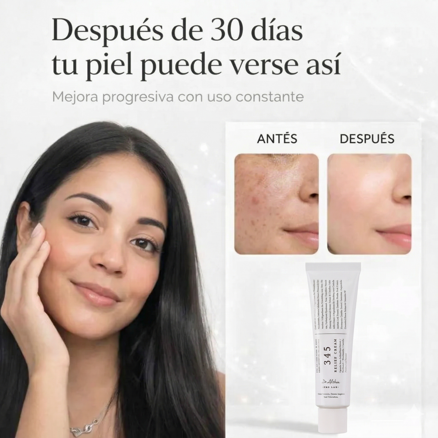 DR. ALTHEA 345 Crema Reparadora de Acne