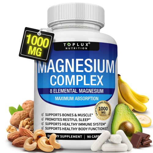Magnesium Complex Por 90 Capsulas