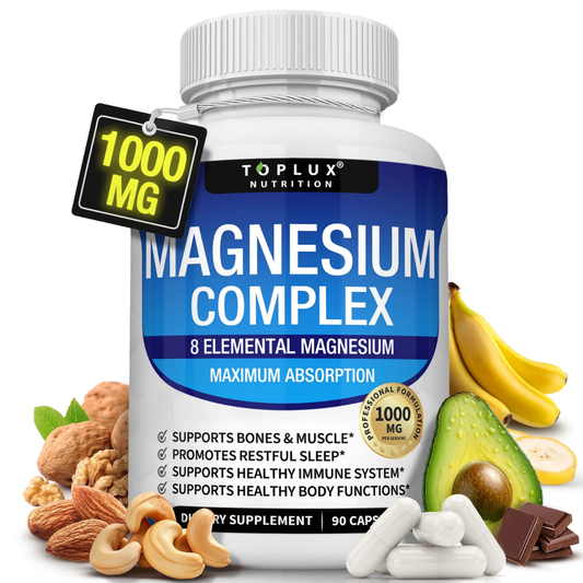 Magnesium Complex Por 90 Capsulas